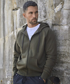 Fashion Full-Zip Hoodie (5435)