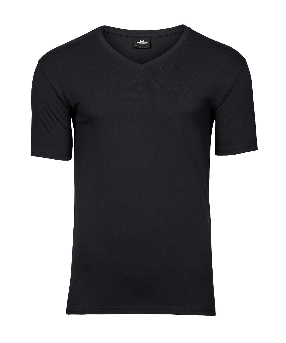 Stretch V-Neck Tee (401) - Image 2