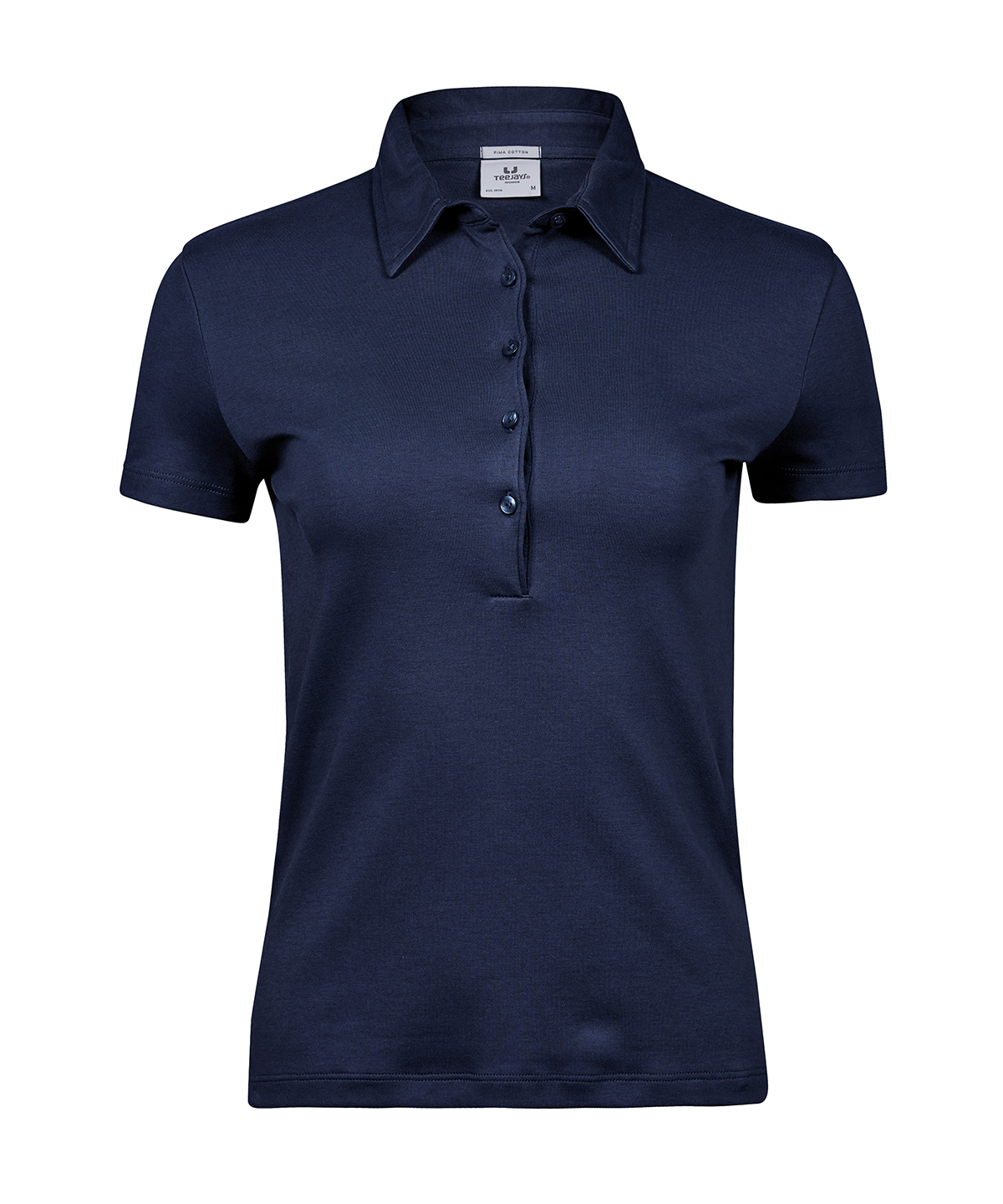 Women's Pima Cotton Polo (1441) - Image 3