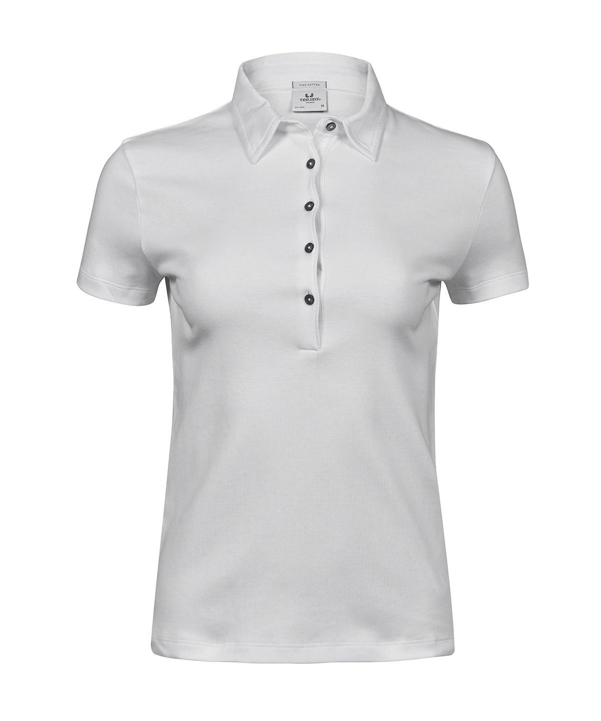 Women's Pima Cotton Polo (1441) - Image 4