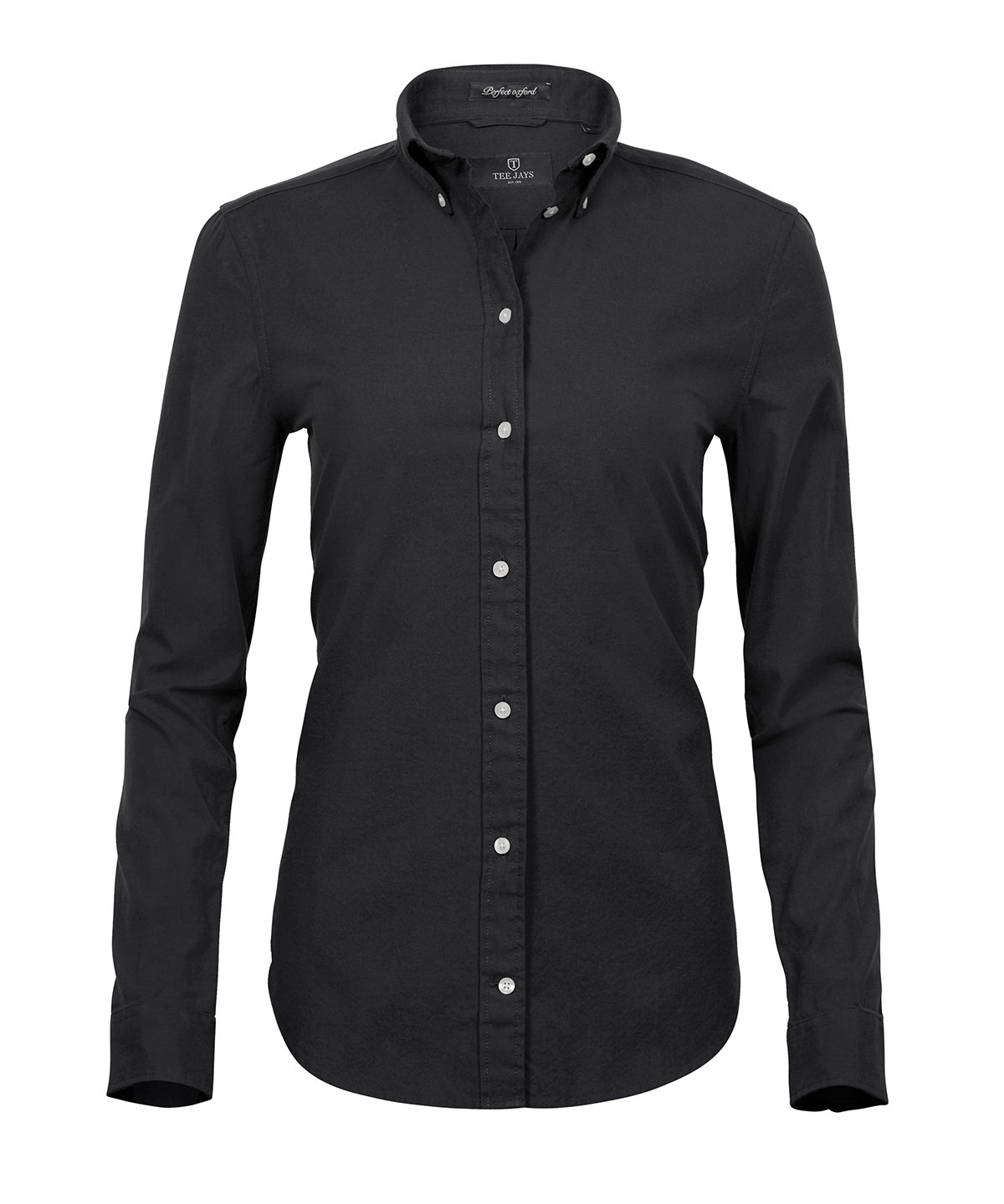 Women's Perfect Oxford Shirt (4001) - Image 2