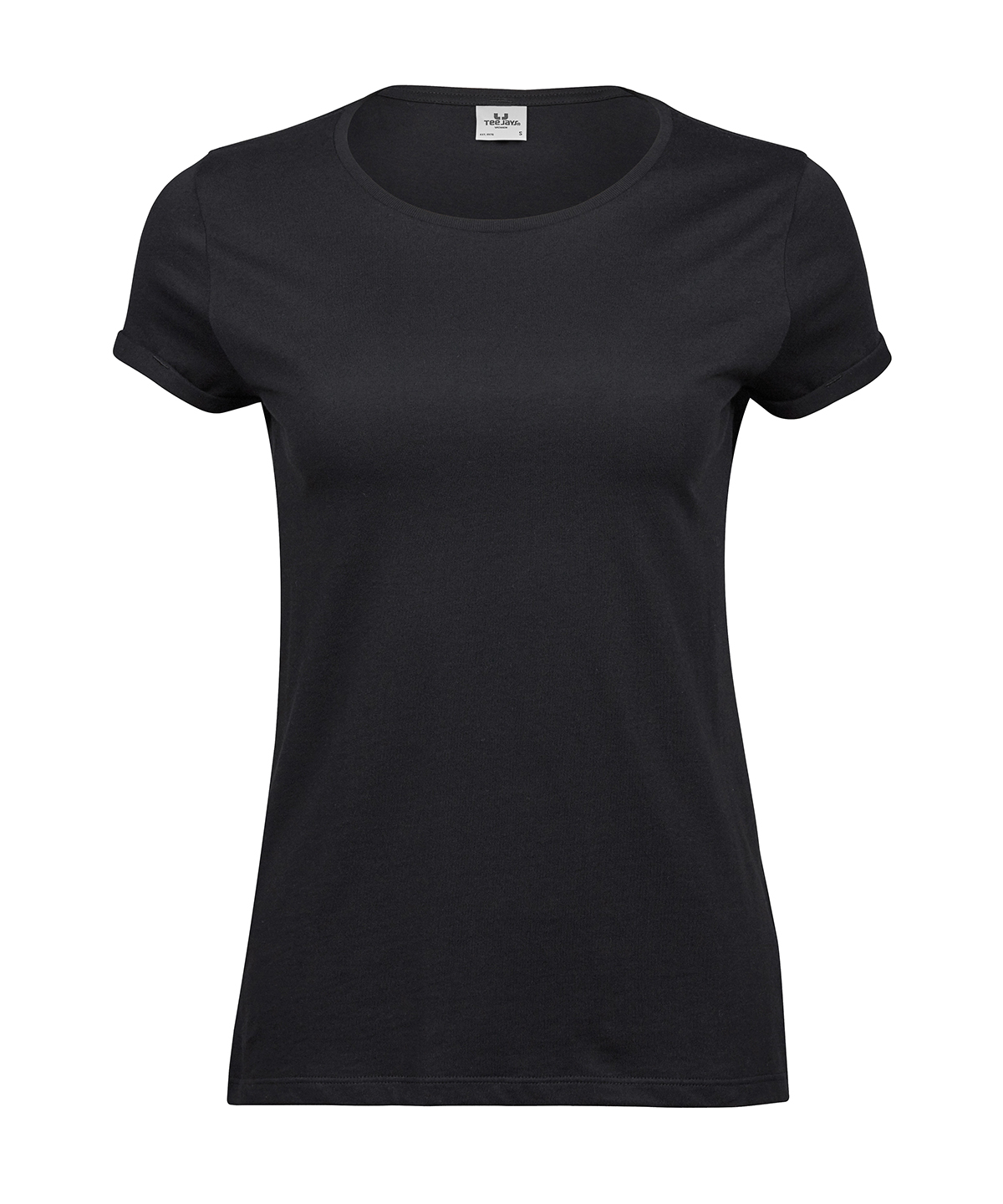 Women's Roll-Up Tee (5063) - Image 2