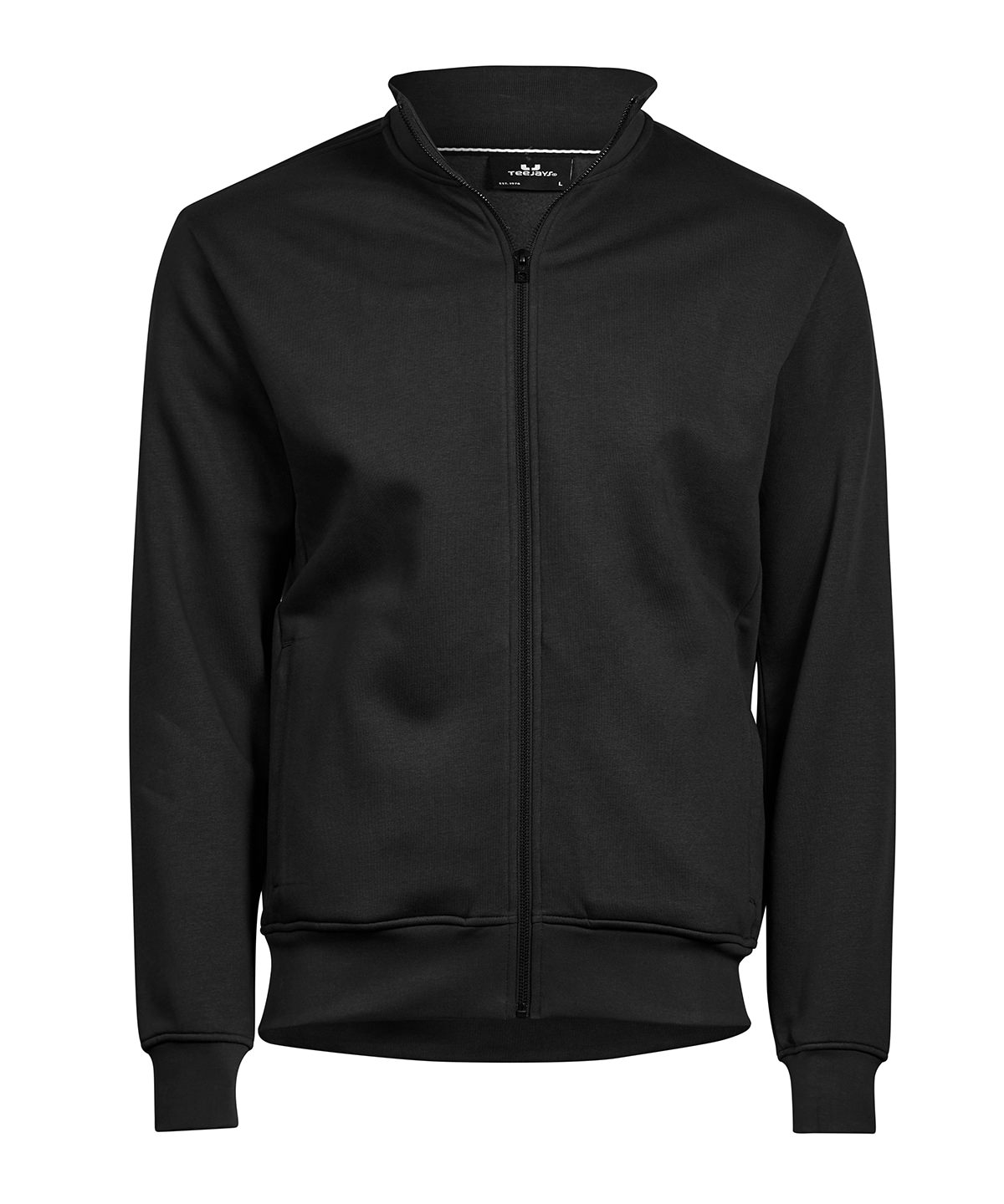 Full-Zip Sweat Cardigan (5440) - Image 2