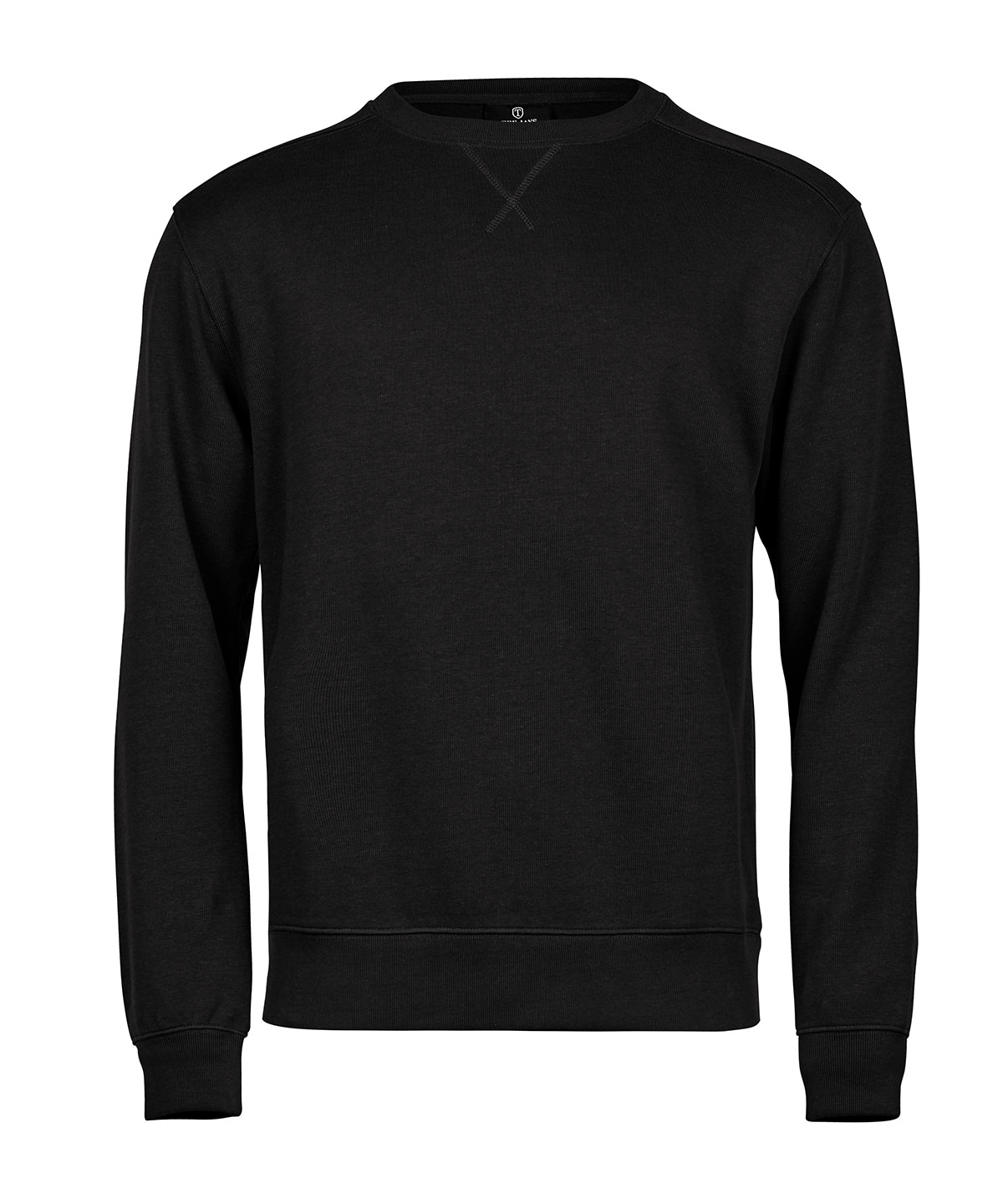 Ribbed Interlock Crew Neck (5504) - Image 2