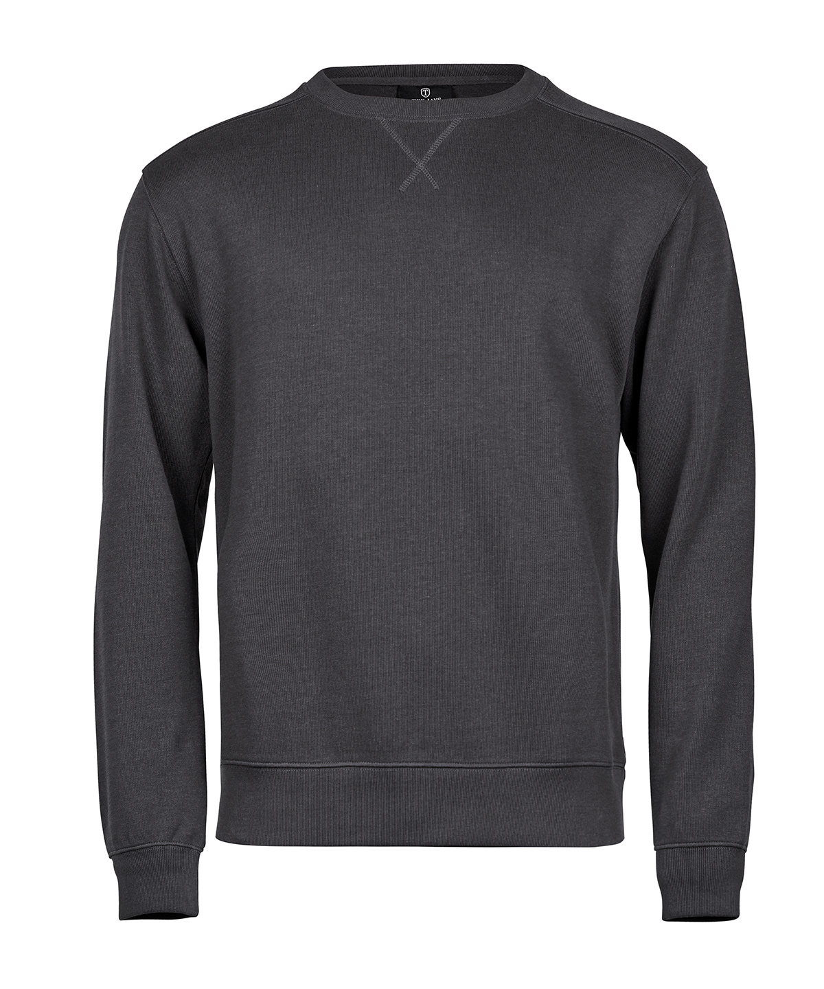 Ribbed Interlock Crew Neck (5504) - Image 3