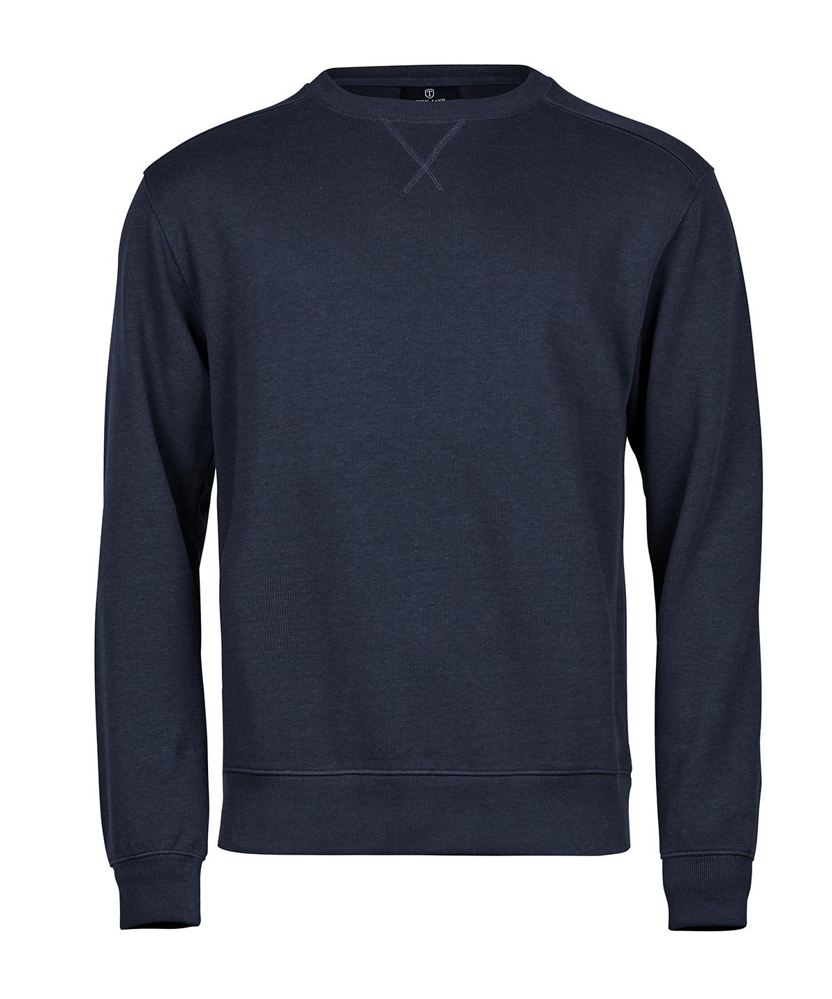 Ribbed Interlock Crew Neck (5504) - Image 4