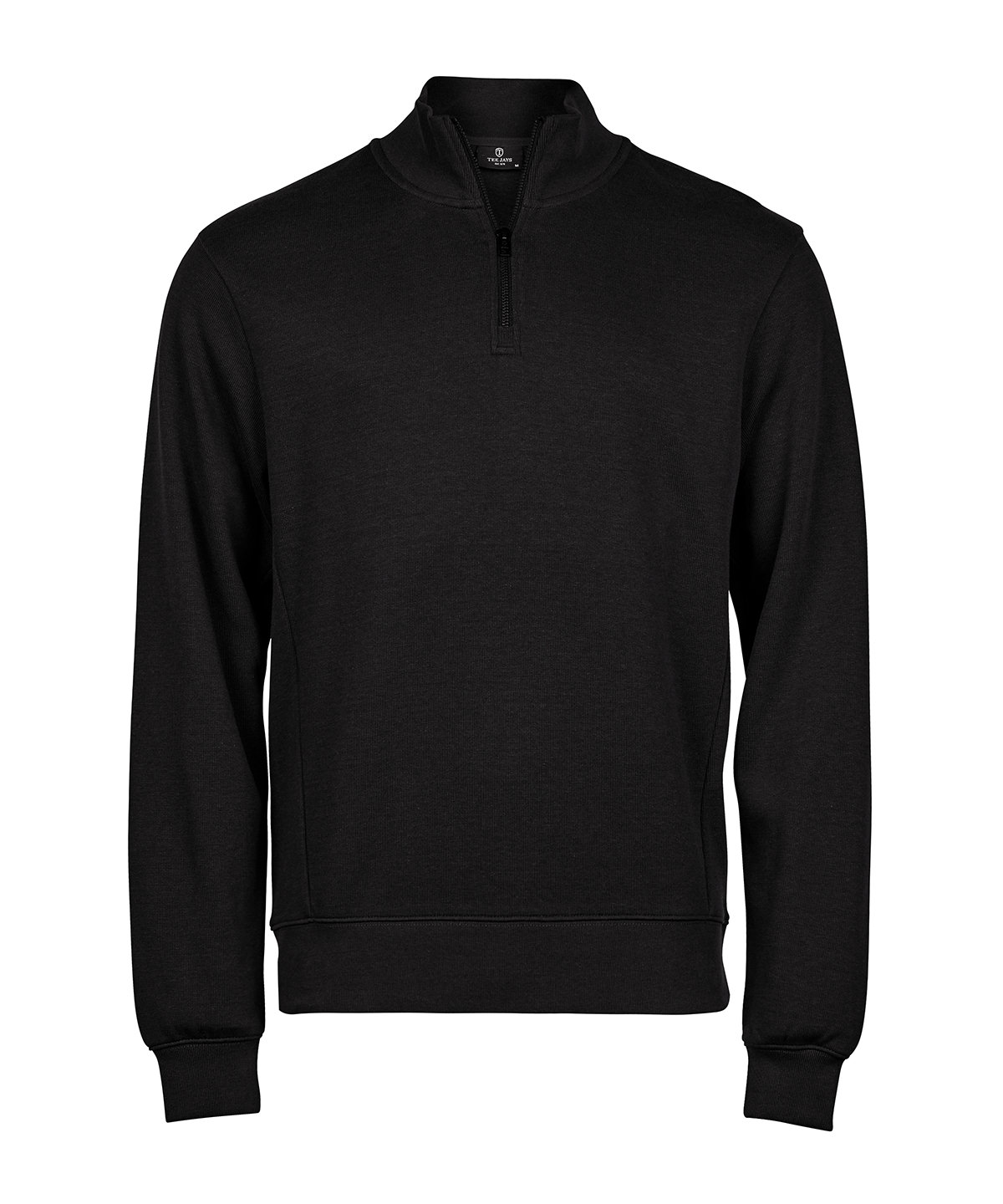 Ribbed Interlock Half-Zip (5506) - Image 2
