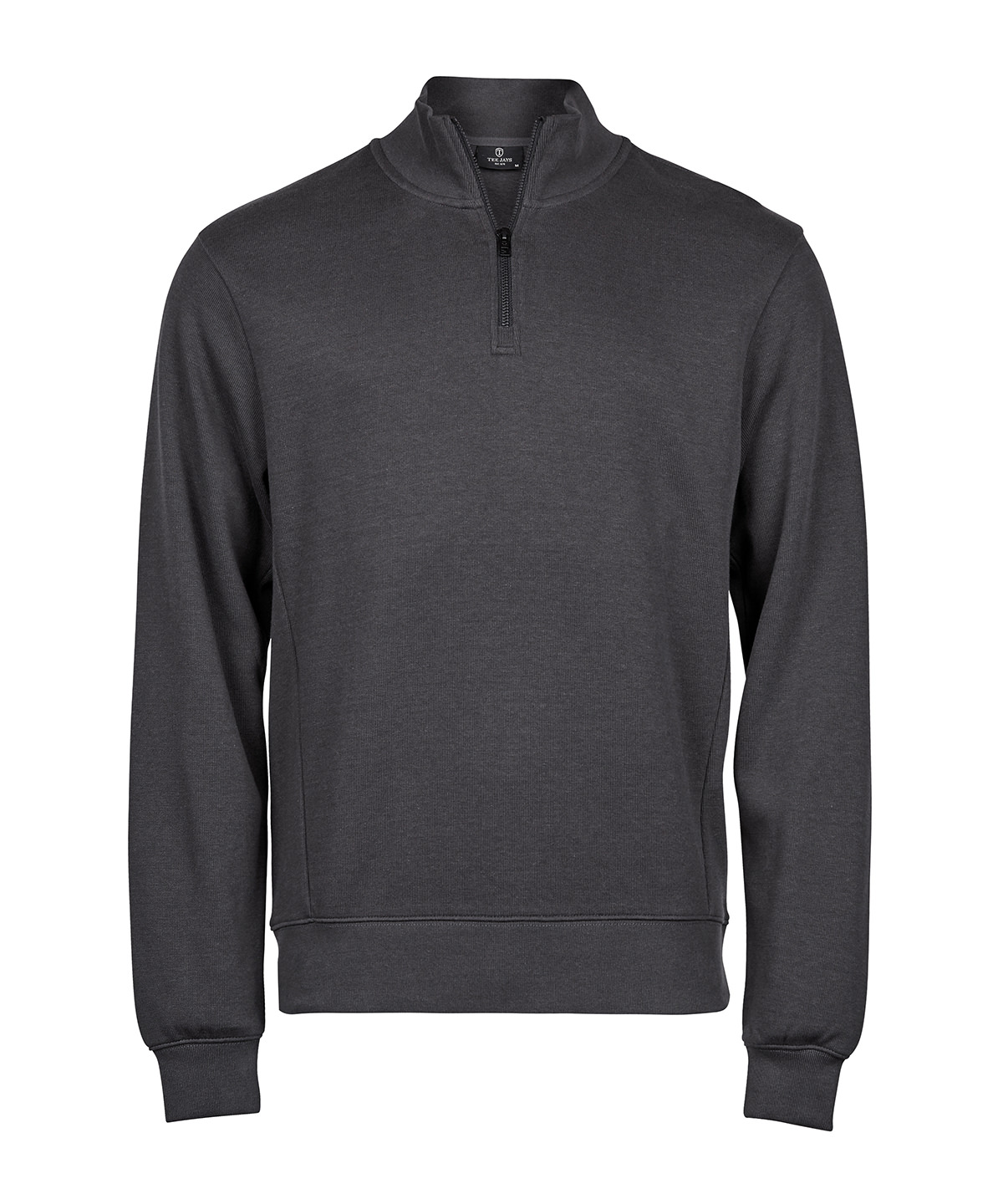 Ribbed Interlock Half-Zip (5506) - Image 3