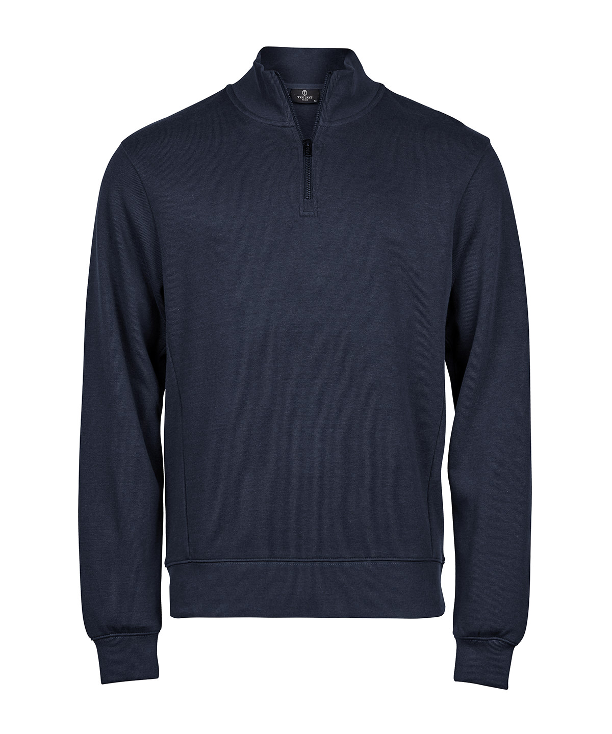 Ribbed Interlock Half-Zip (5506) - Image 4