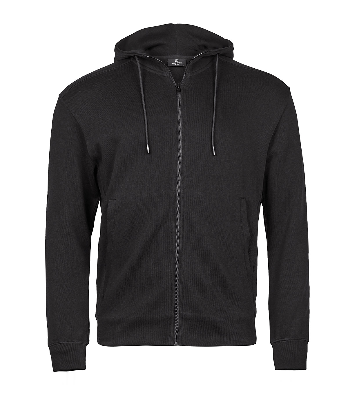 Ribbed Interlock Hooded Full-Zip (5508) - Image 2