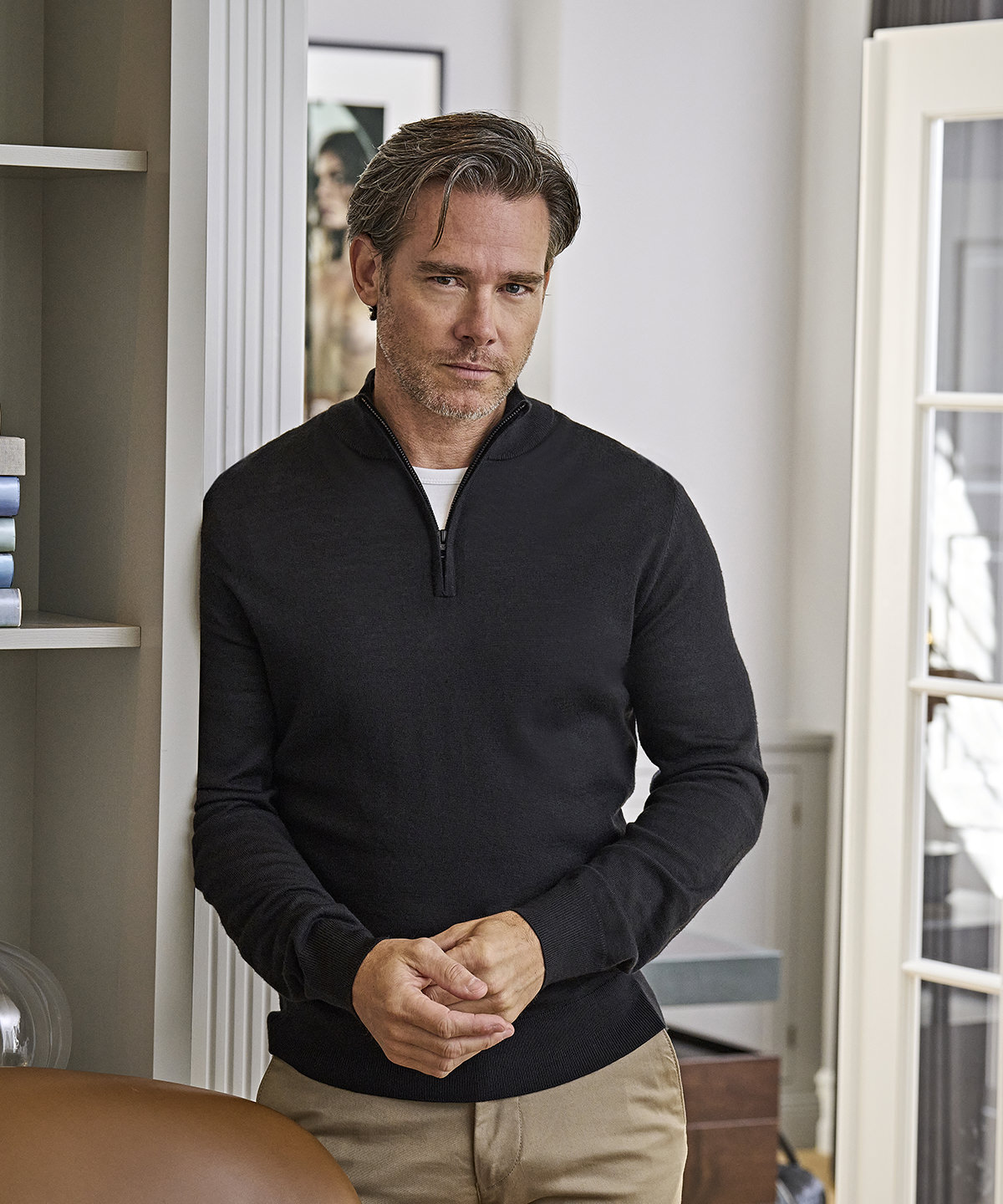 Half-Zip (6010)