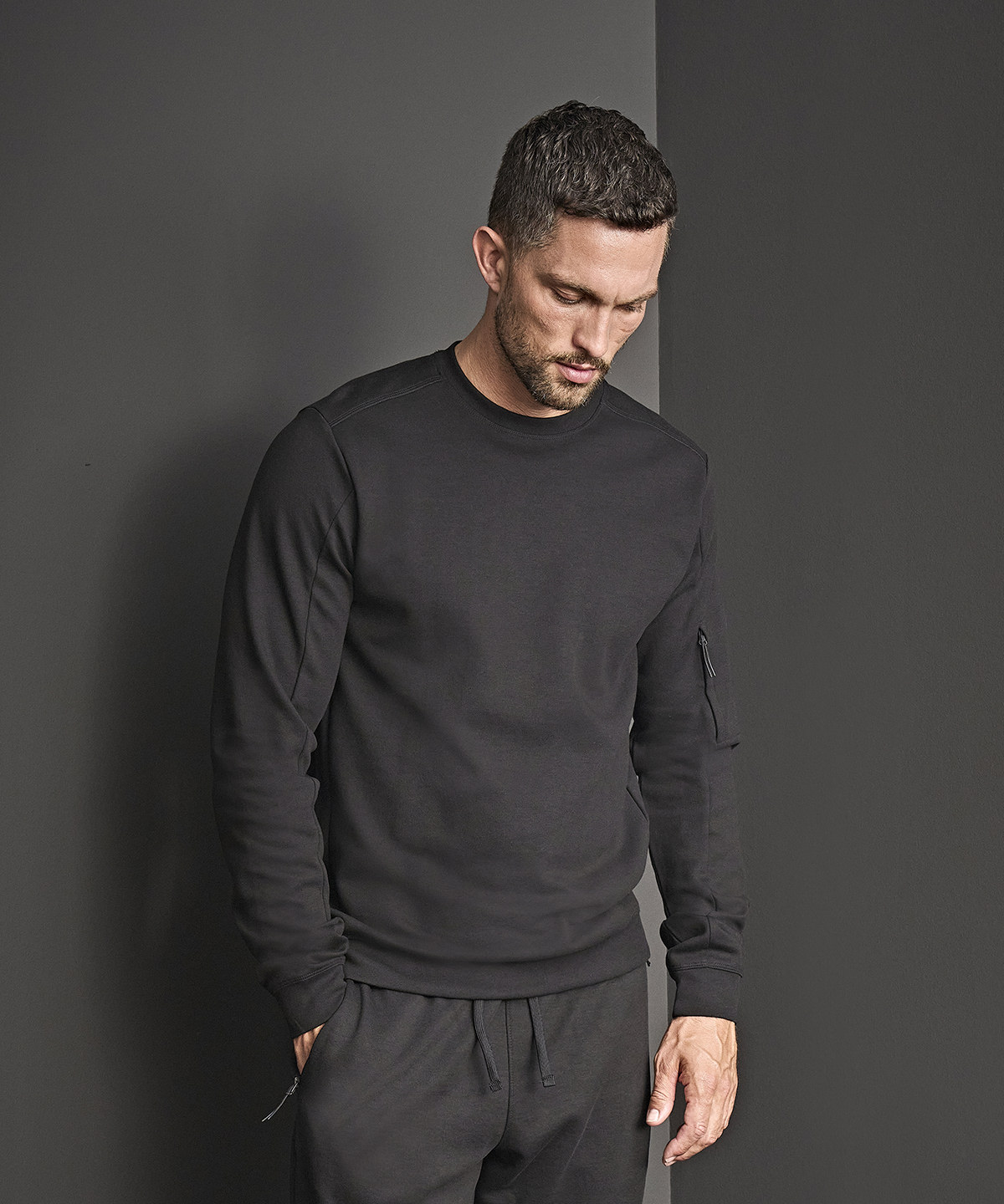 Athletic Crew Neck Sweatshirt (5700)