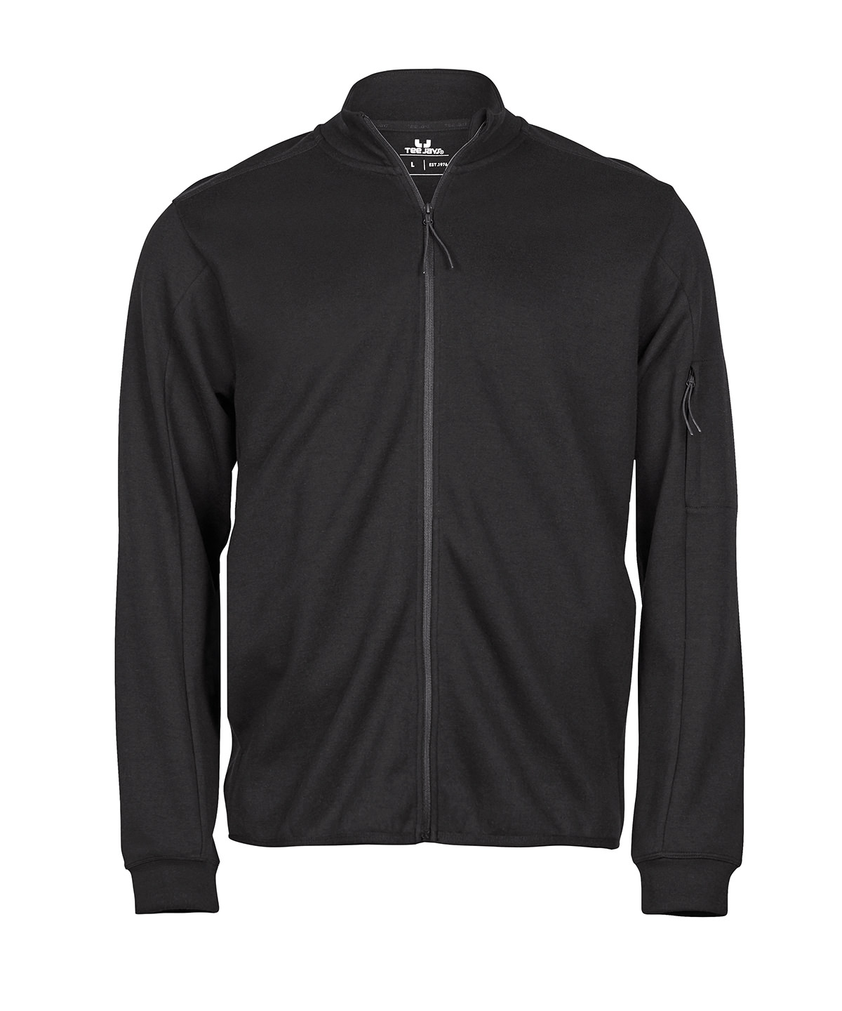 Athletic Full-Zip Sweatshirt (5704) - Image 2
