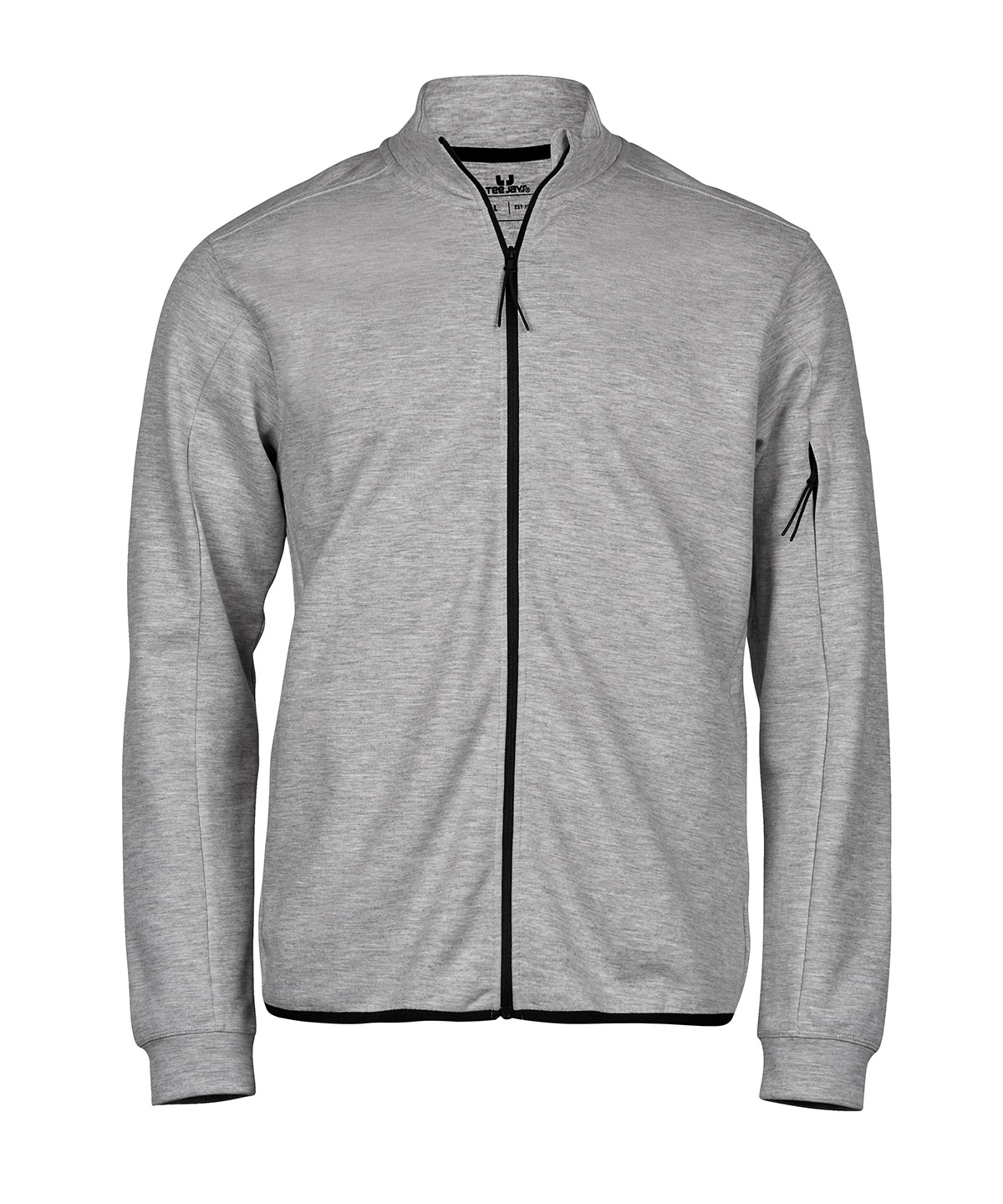 Athletic Full-Zip Sweatshirt (5704) - Image 3