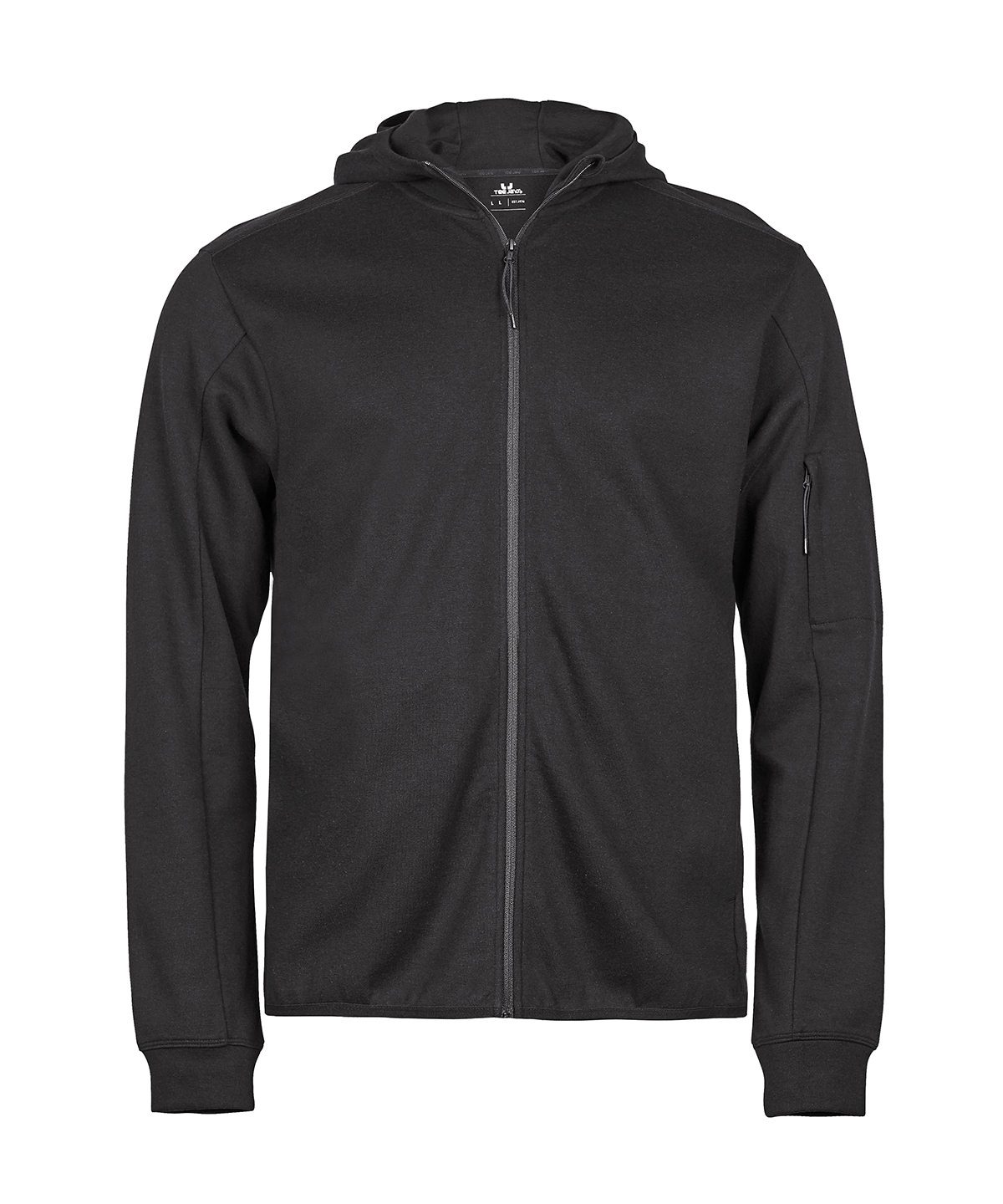 Athletic Hooded Full-Zip Sweatshirt (5706) - Image 2