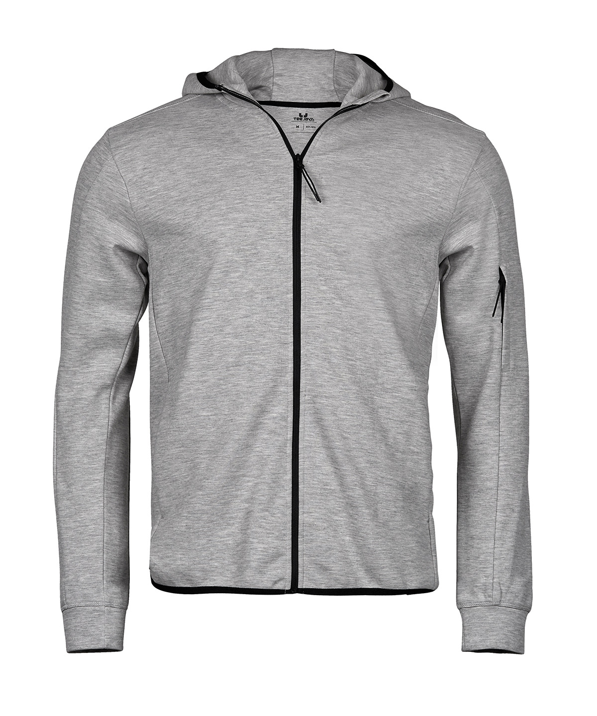 Athletic Hooded Full-Zip Sweatshirt (5706) - Image 3