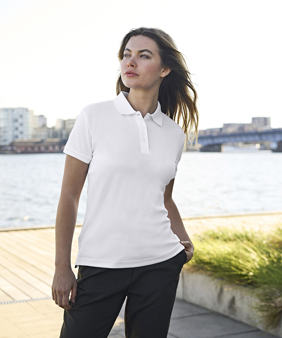 Women's Club Polo (7001)