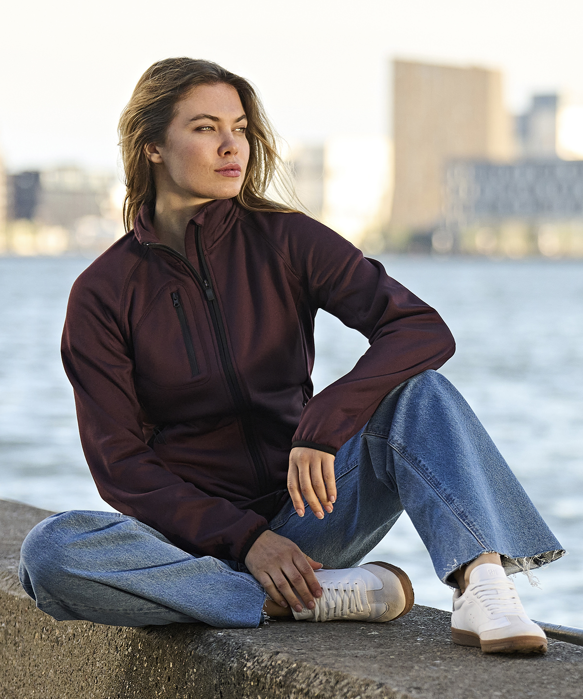 Women's Stretch Fleece (9101)