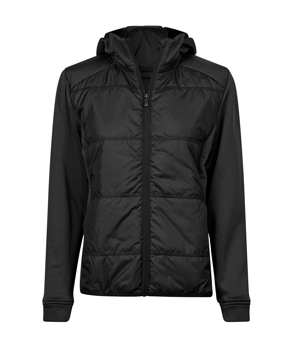 Women's Hybrid-Stretch Hooded Jacket (9113) - Image 2