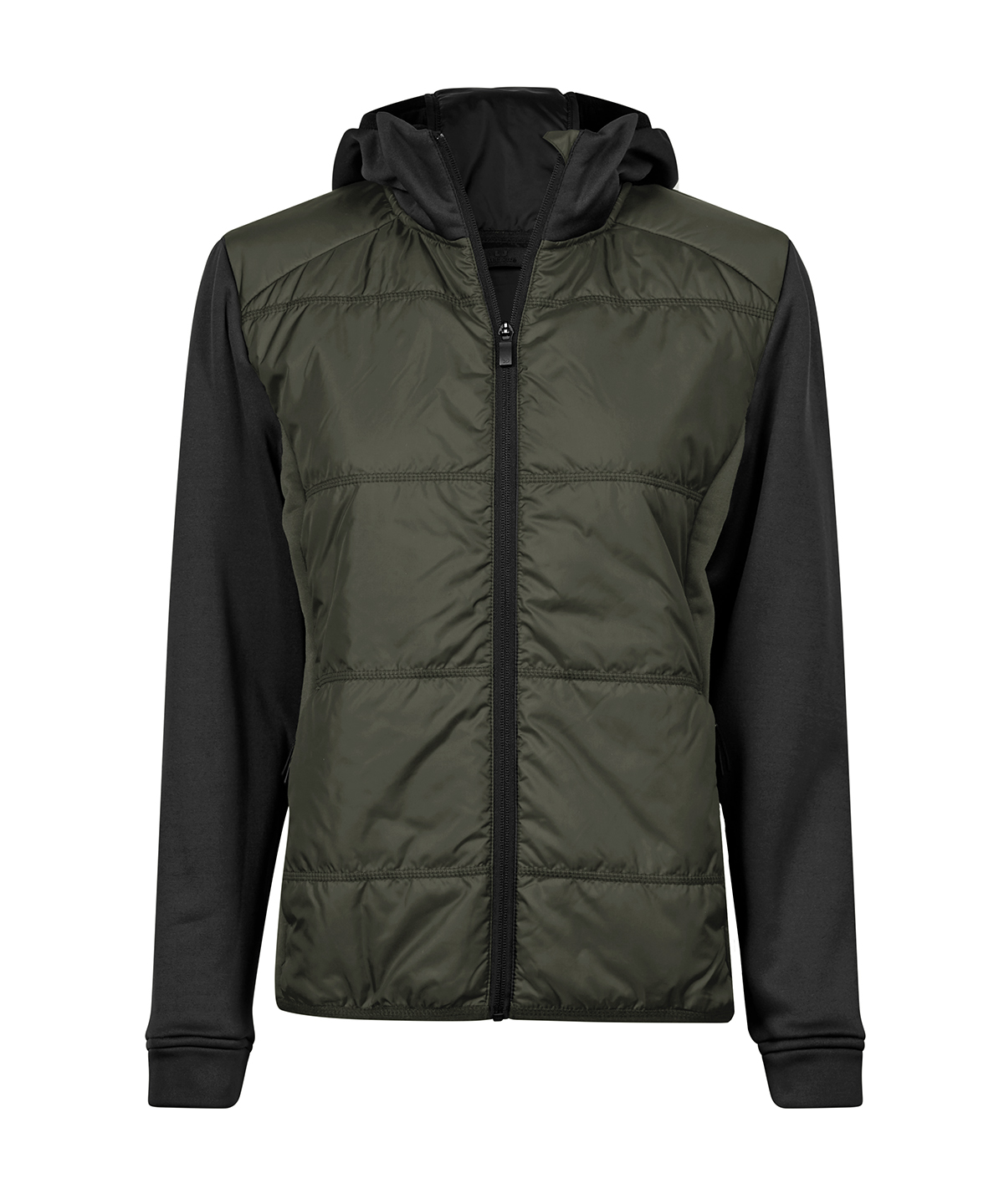 Women's Hybrid-Stretch Hooded Jacket (9113) - Image 3