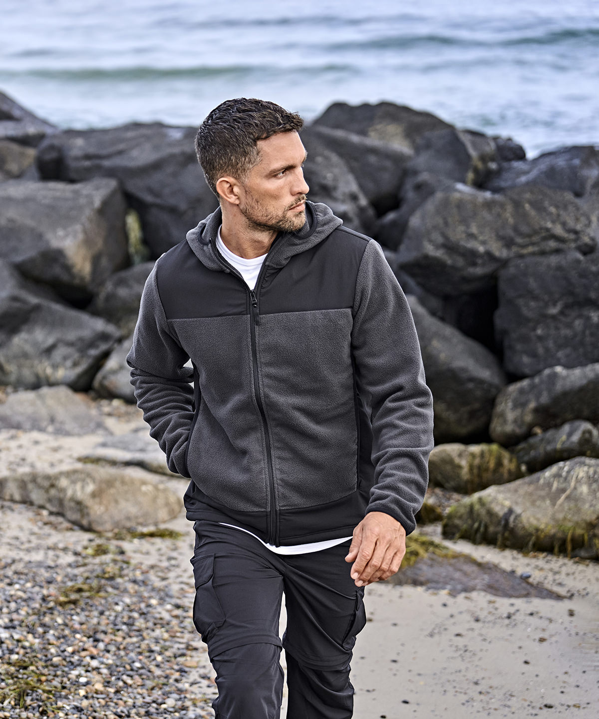 Mountain Hooded Fleece (9124)