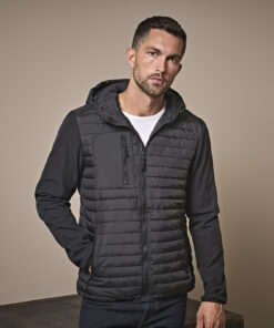 Hooded Crossover Jacket (9628)