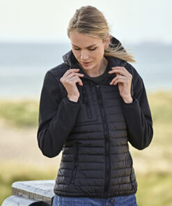 Women's Hooded Crossover Jacket (9629)