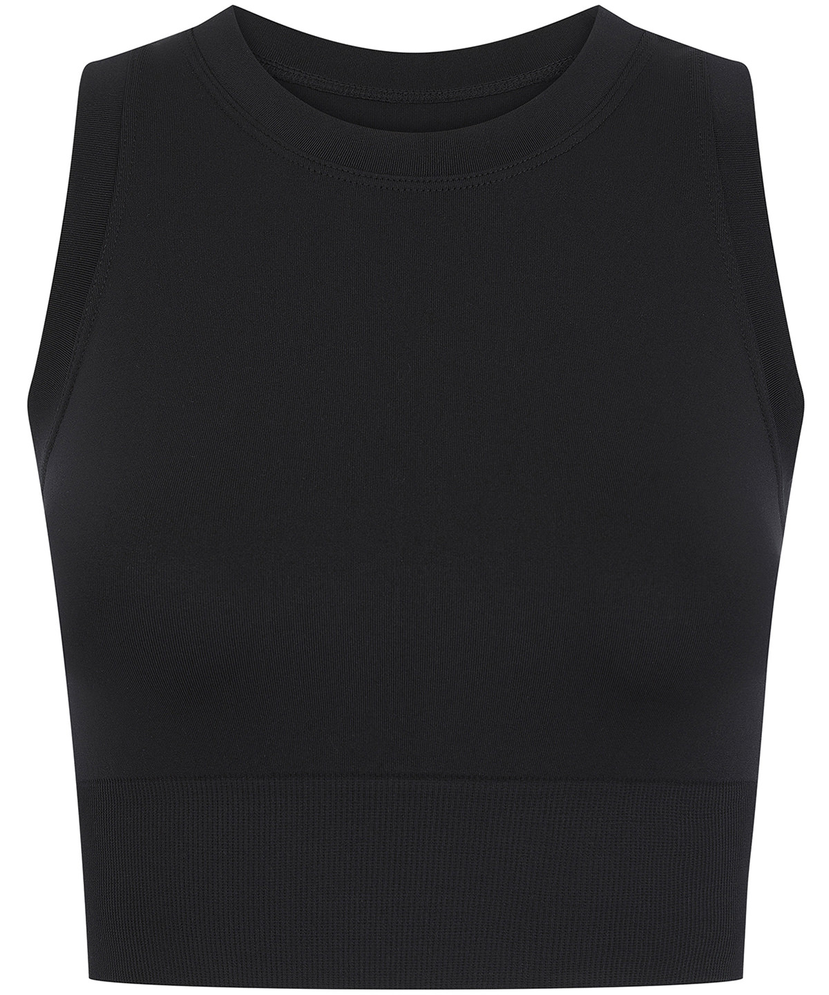 Women's Cropped Tank - Image 2