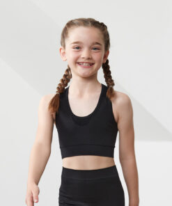 Kids Seamless Crop Top