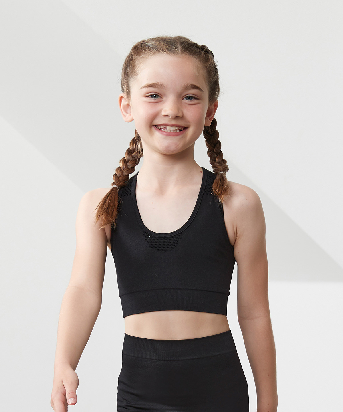 Kids Seamless Crop Top