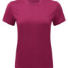 Raspberry/Black Melange