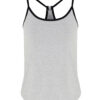 Silver Melange/Black