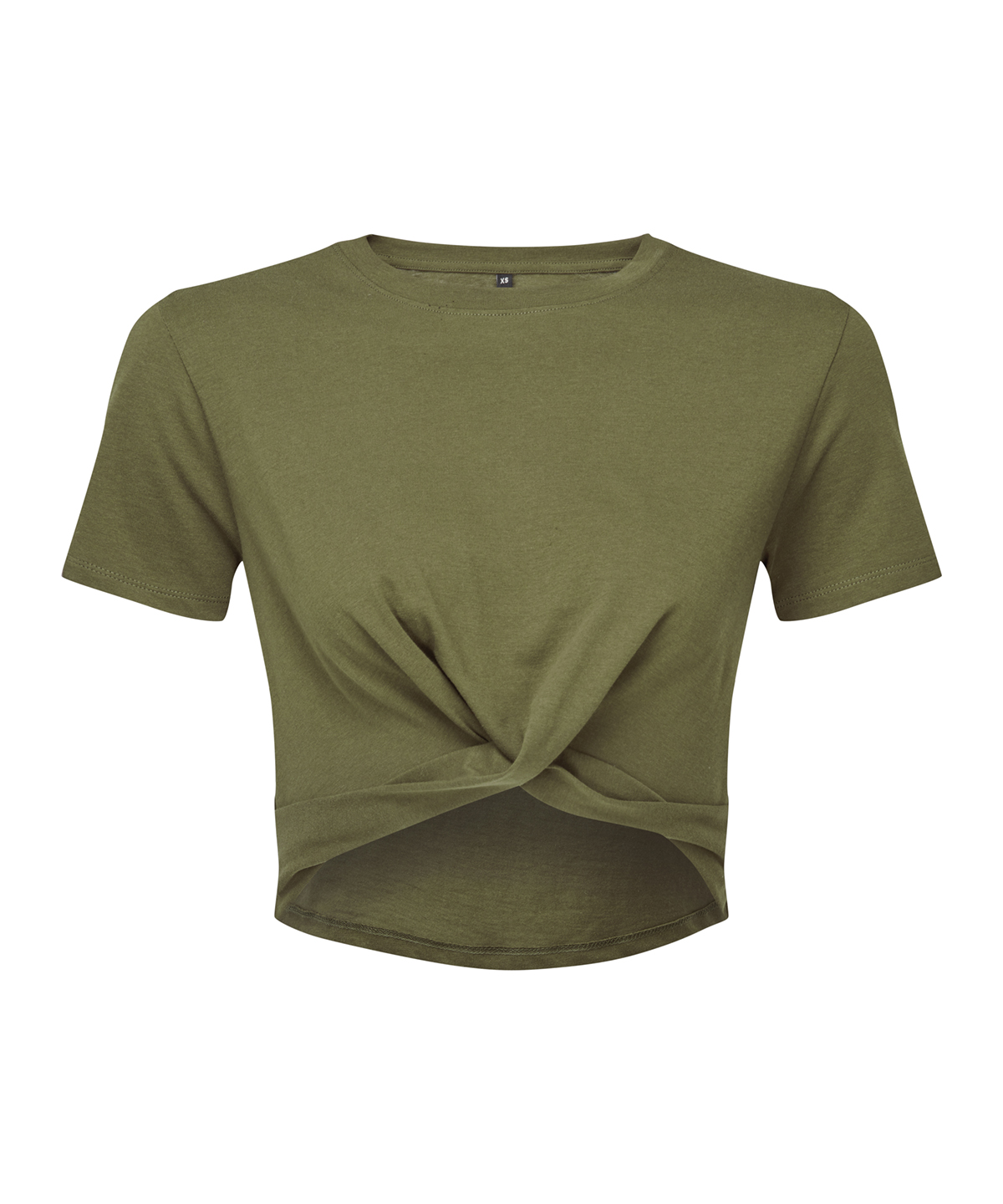 Women's Tridri® Twist Crop Top - Image 4