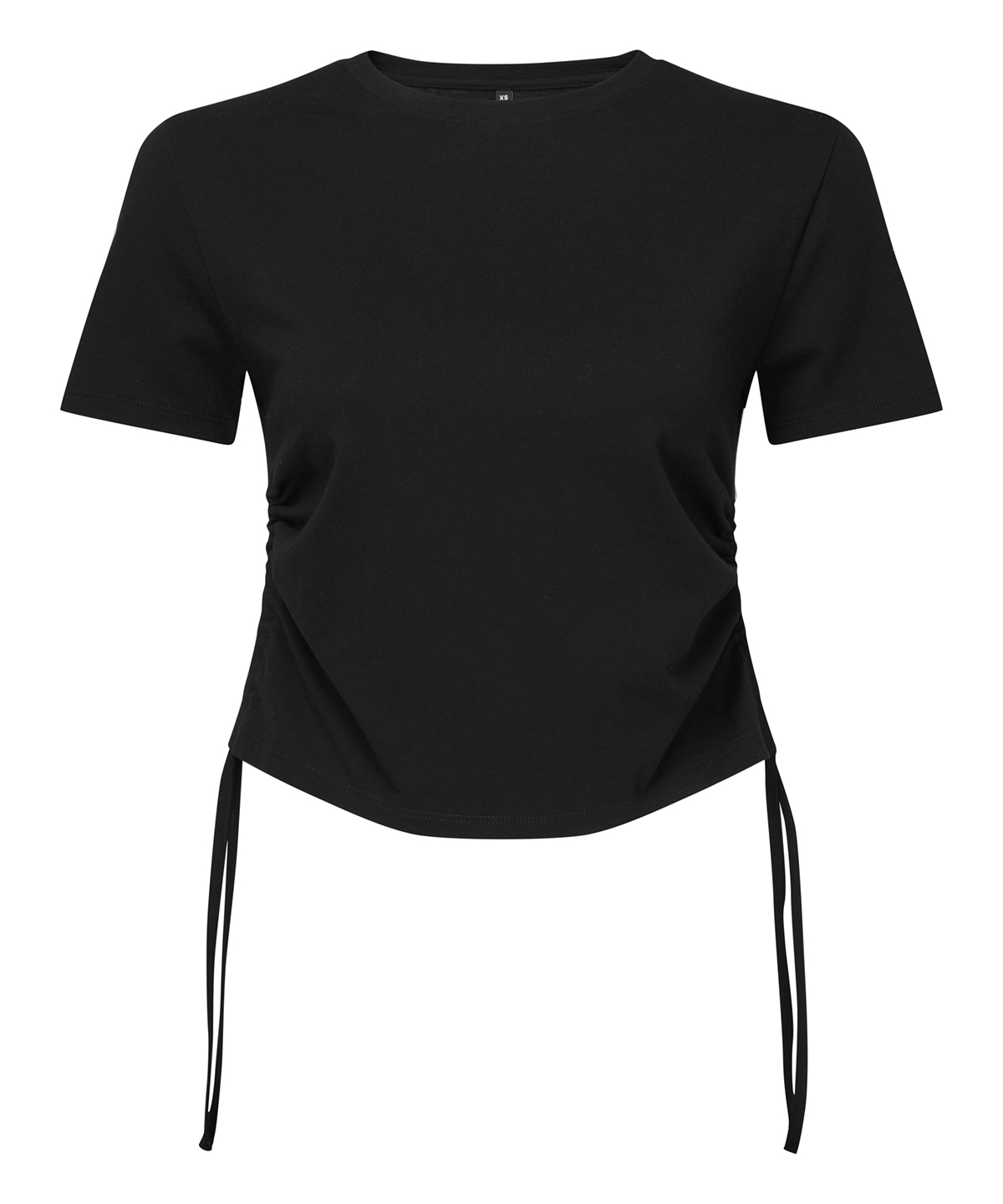 Women's Tridri® Ruched Crop Top - Image 2
