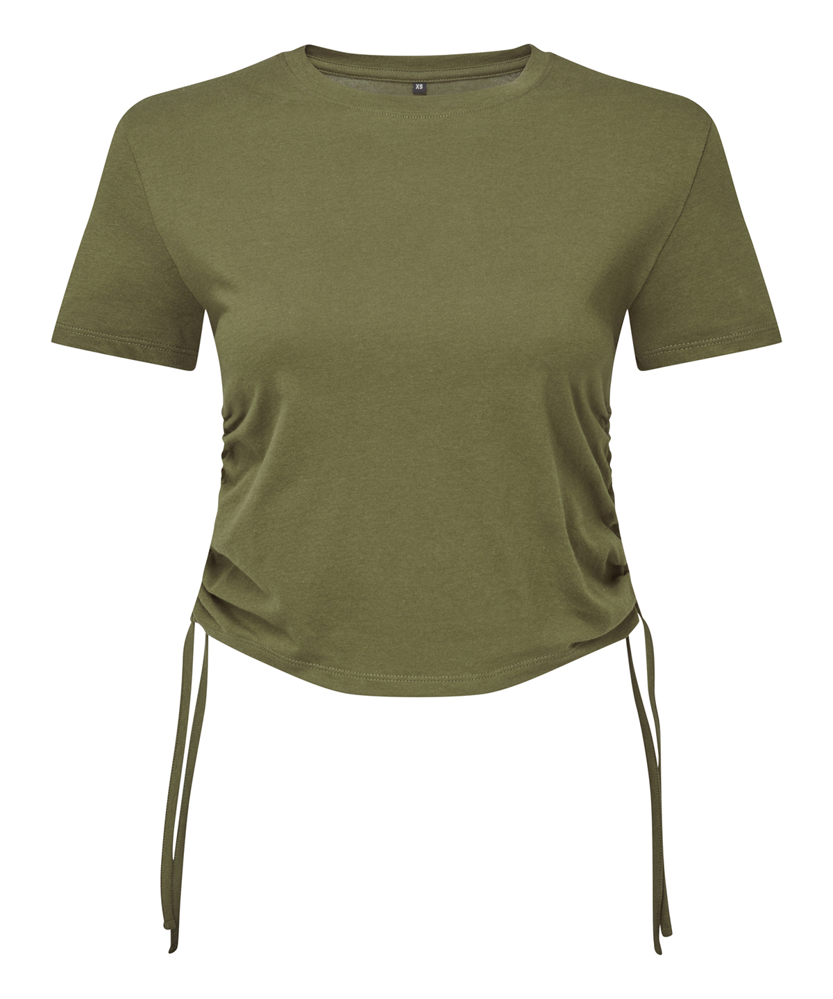 Women's Tridri® Ruched Crop Top - Image 4