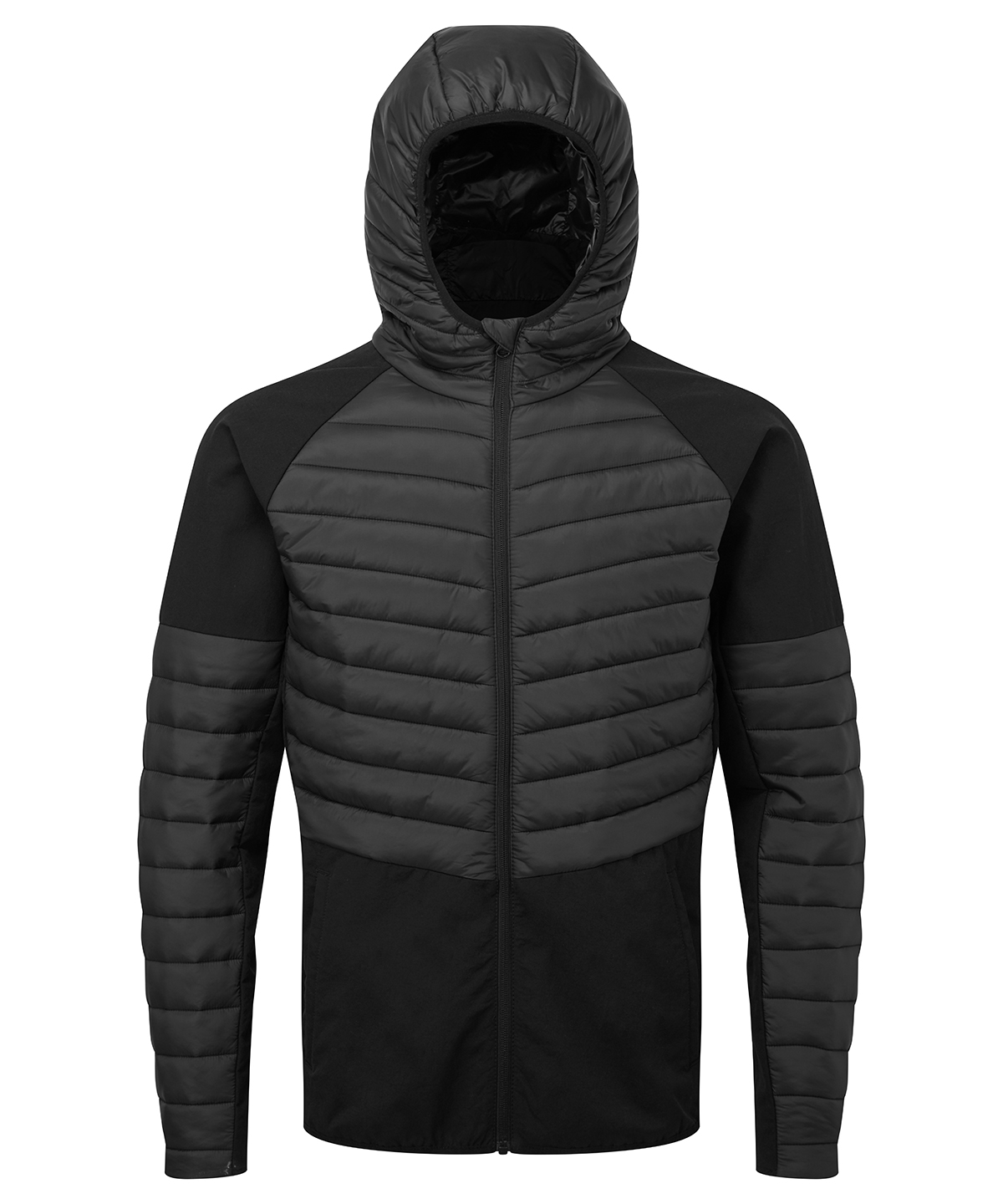 Men's Tridri® Insulated Hybrid Jacket - Image 2