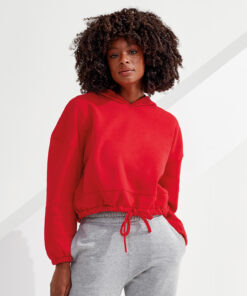 Women's Tridri® Cropped Oversize Hoodie