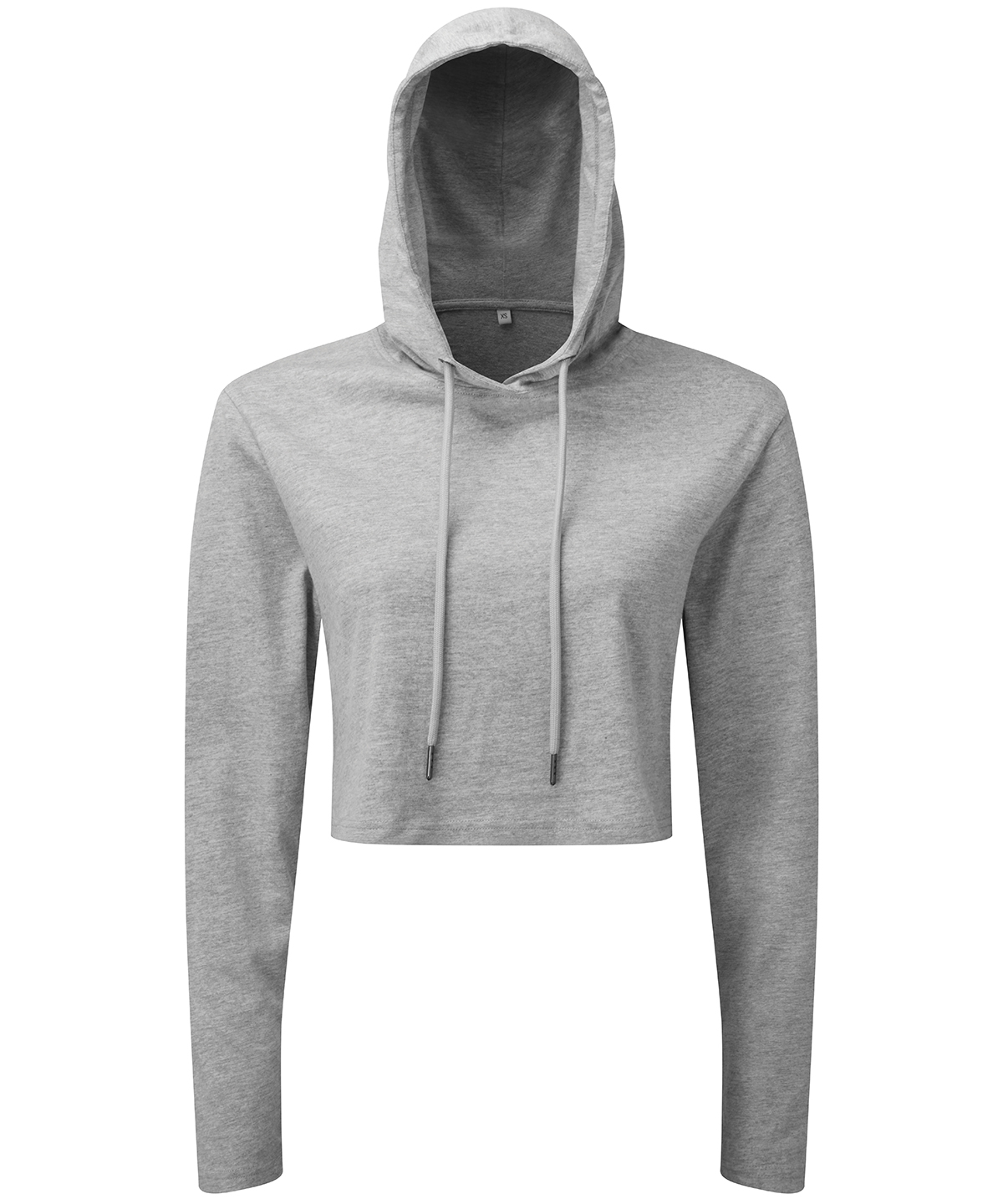 Women's Tridri® Cropped Hooded Long Sleeve T-Shirt - Image 2