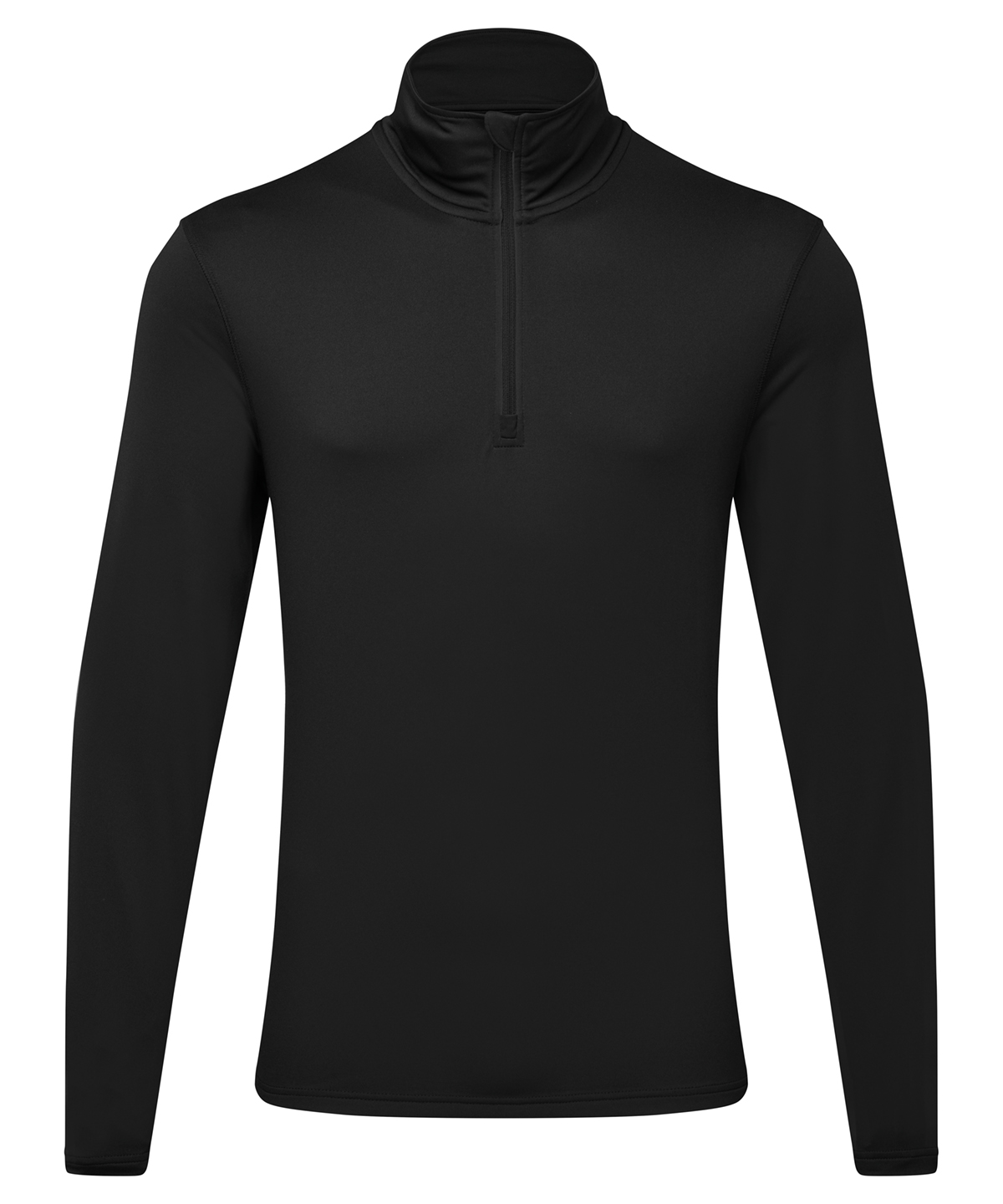 Tridri® Recycled Long Sleeve Brushed Back ¼ Zip Top - Image 2