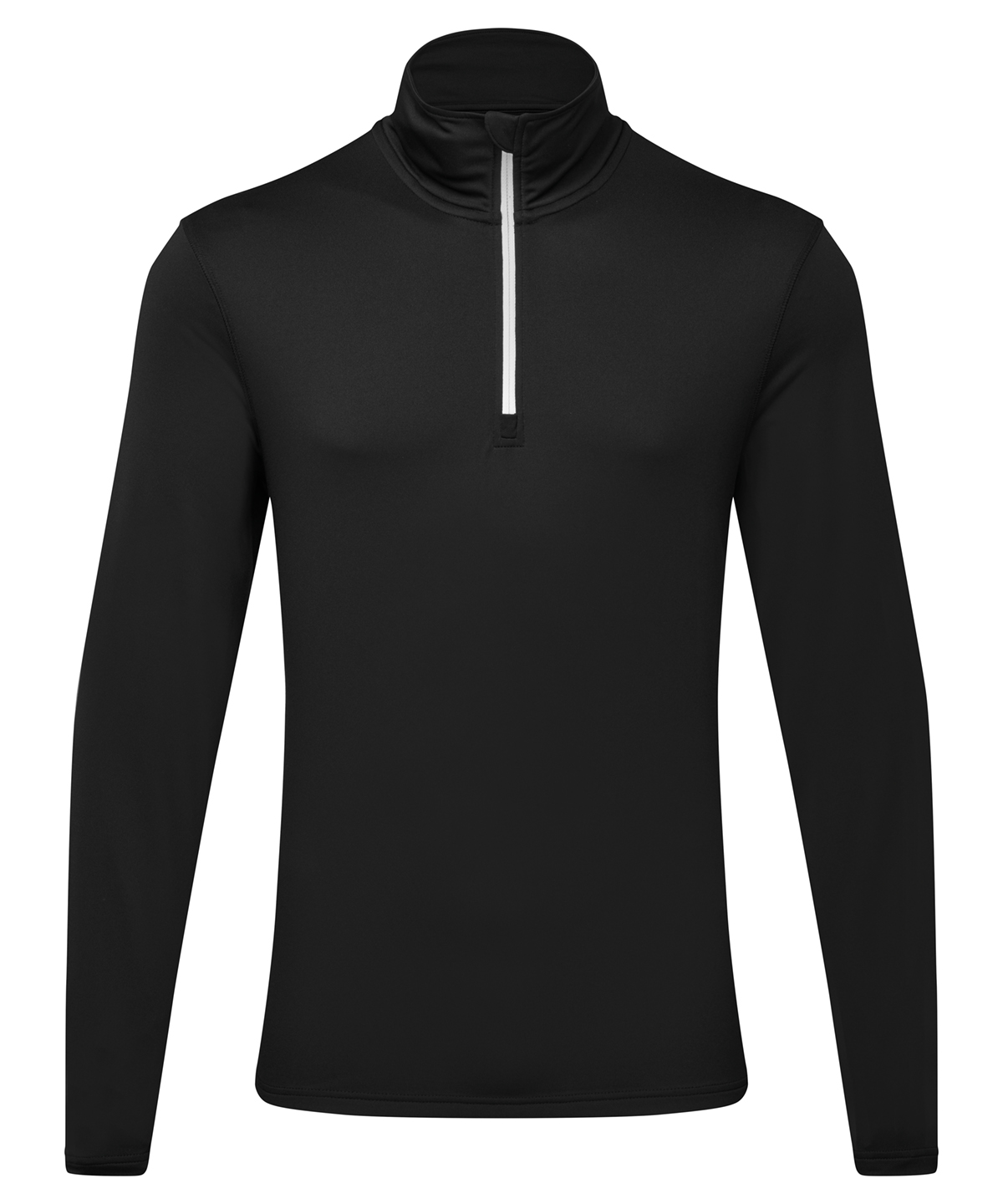 Tridri® Recycled Long Sleeve Brushed Back ¼ Zip Top - Image 4