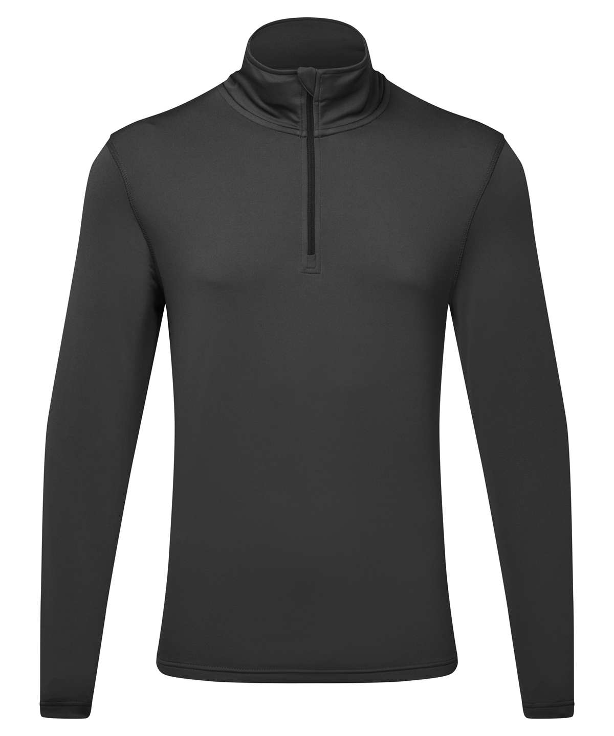 Tridri® Recycled Long Sleeve Brushed Back ¼ Zip Top - Image 5