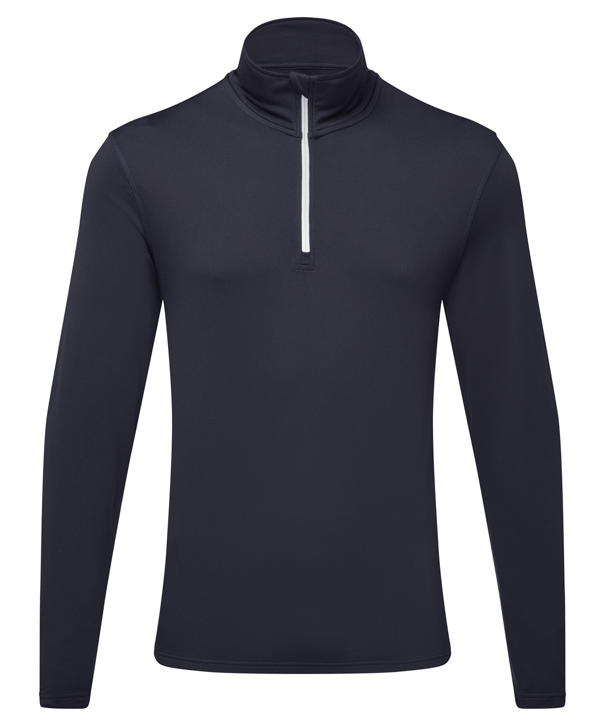 Tridri® Recycled Long Sleeve Brushed Back ¼ Zip Top - Image 6