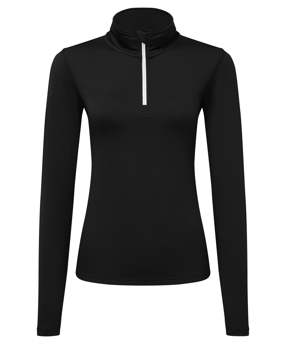 Women's Tridri® Recycled Long Sleeve Brushed Back ¼ Zip Top - Image 4