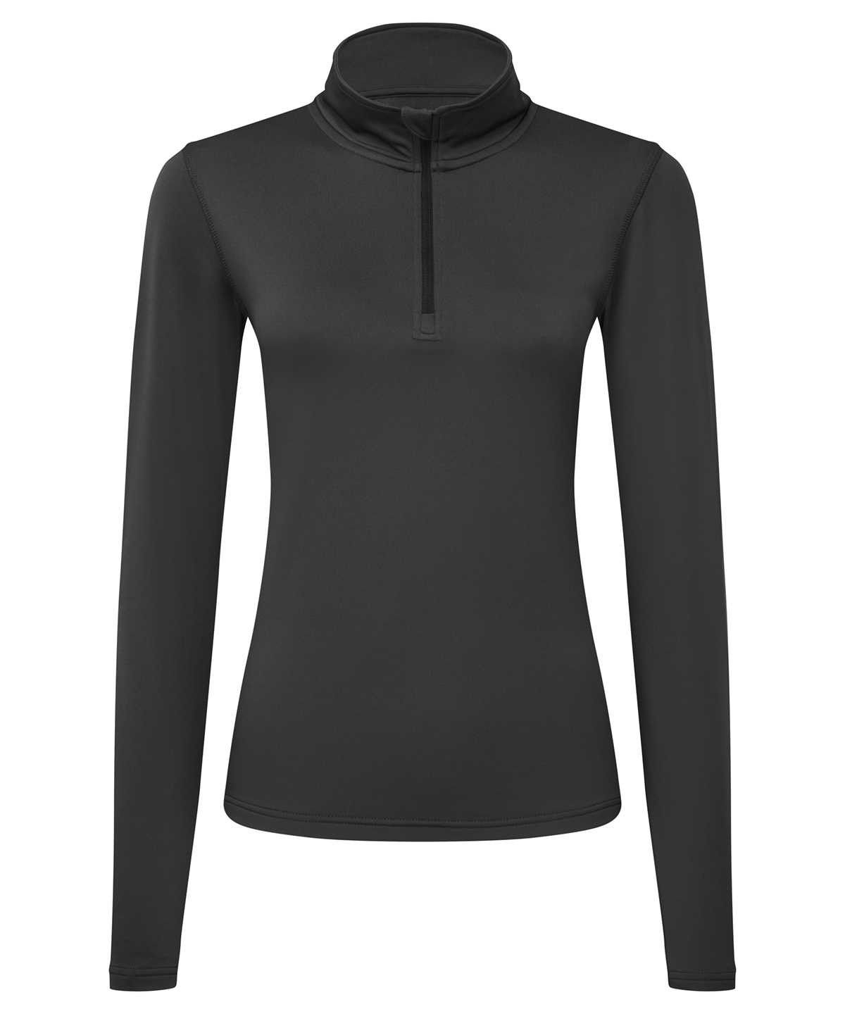 Women's Tridri® Recycled Long Sleeve Brushed Back ¼ Zip Top - Image 5