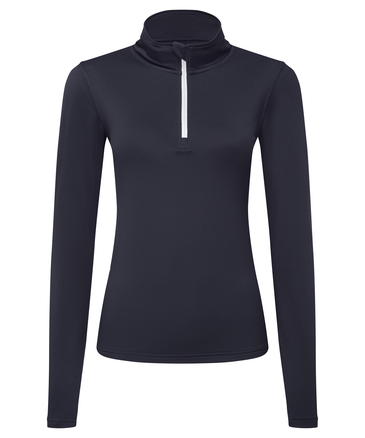Women's Tridri® Recycled Long Sleeve Brushed Back ¼ Zip Top - Image 6