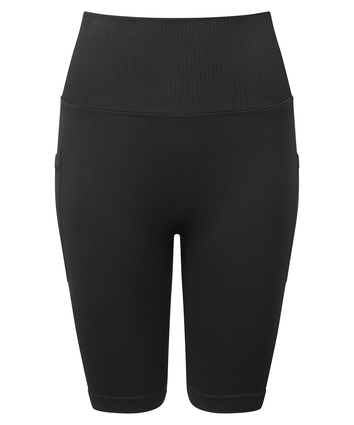 Women's Tridri® Ribbed Seamless '3D Fit' Cycle Shorts - Image 2