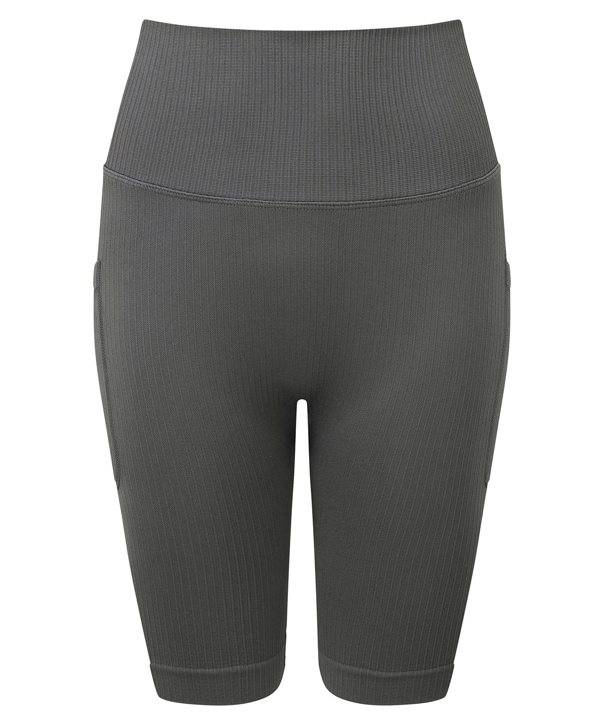 Women's Tridri® Ribbed Seamless '3D Fit' Cycle Shorts - Image 3