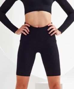Women's Tridri® Ribbed Seamless '3D Fit' Cycle Shorts