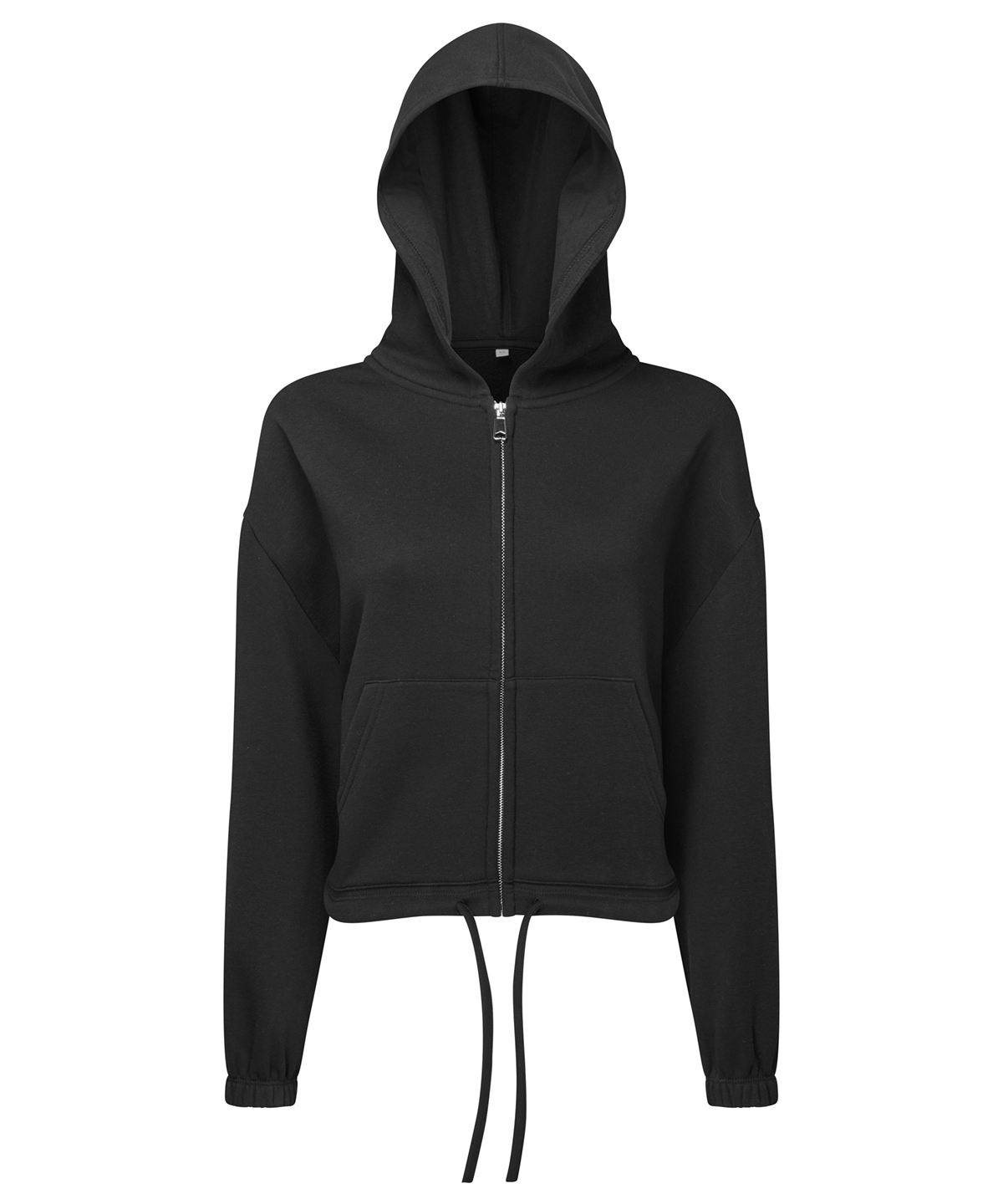 Women's Tridri® Recycled Drawstring Full-Zip Hoodie - Image 2