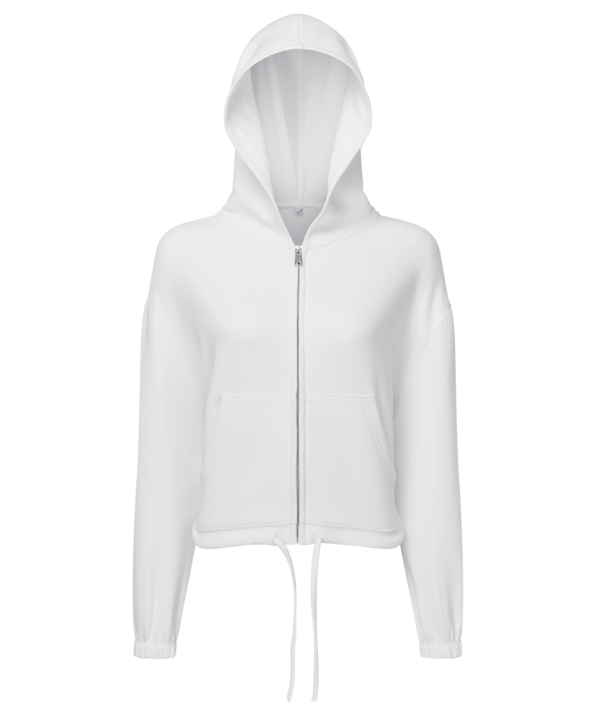 Women's Tridri® Recycled Drawstring Full-Zip Hoodie - Image 8